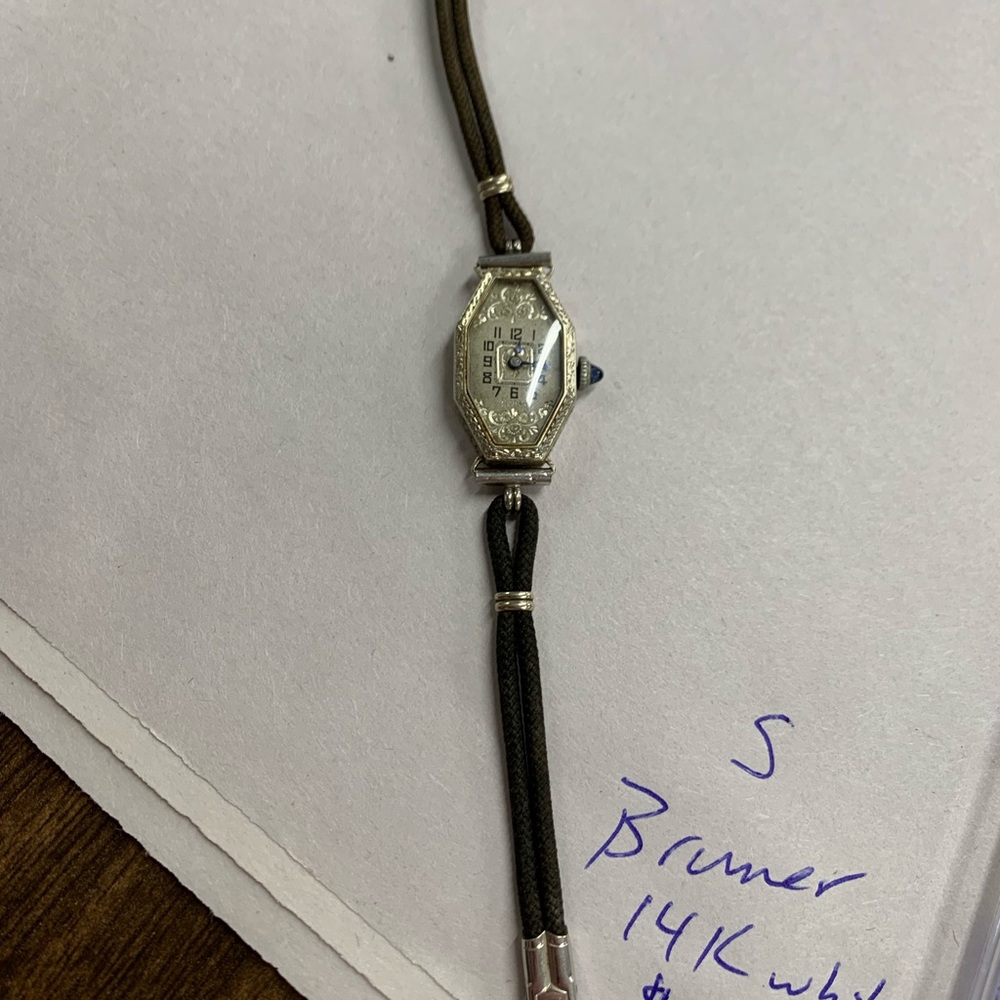 14kt Gold Bruner Watch